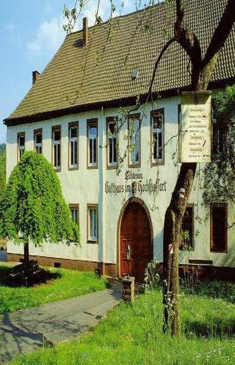 Gasthaus im Hochspessart